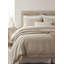 Beige Estate Plaid Linen Pillow 14x20 Cover Only