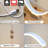 Devani Wood USB Table Lamp