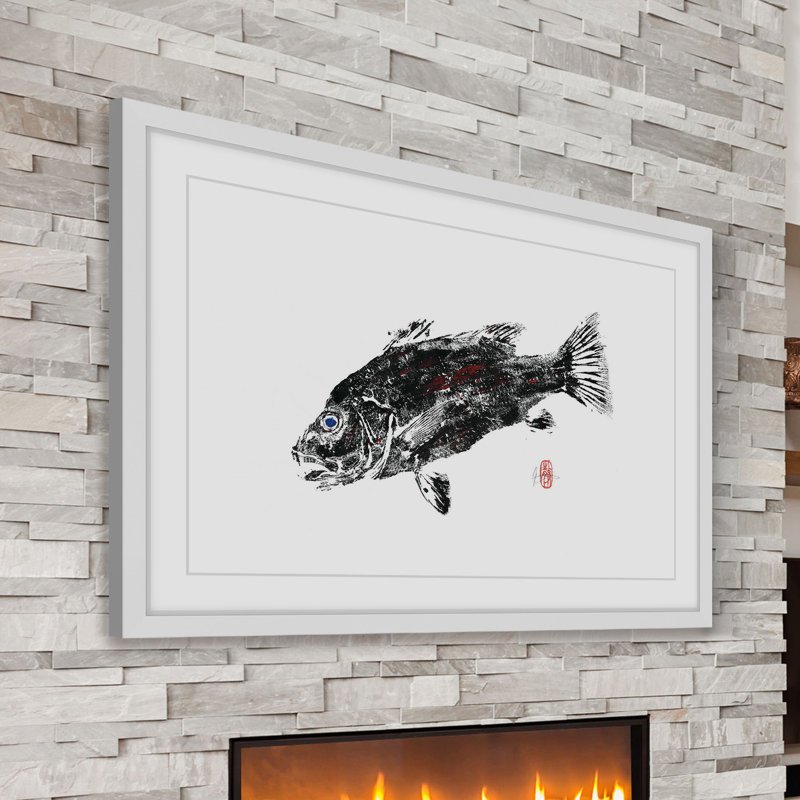Andrew Clay - Single Picture Frame Print, 61cm H x 91cm W x 3.81cm D