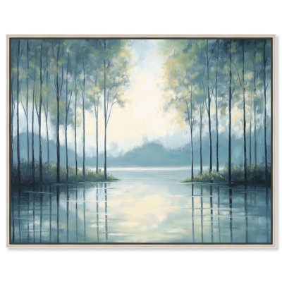 Willow Creek Canvas Print Landscape Art by Art Remedy
