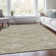 Premium Machine Washable Prisco Taupe Rug