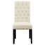 Ensemble de 2 chaises d'appoint rembourrées Alana-663334274-663334275