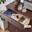 French-style Vintage 5-drawer Storage Cabinet