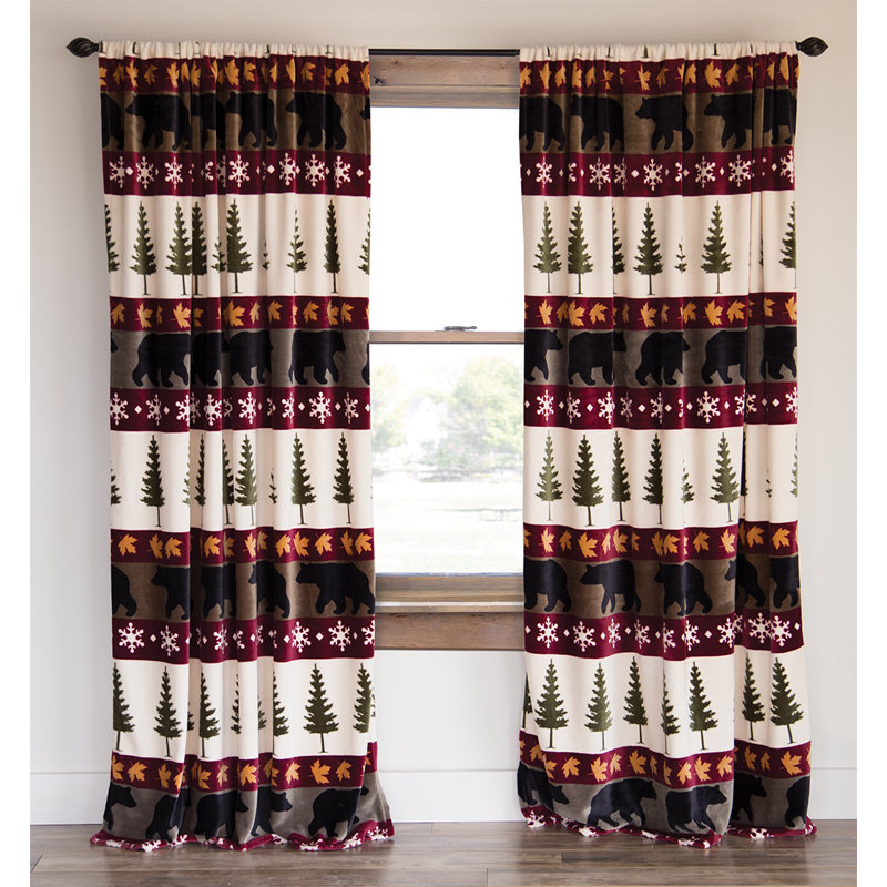 Tall Pines drapes