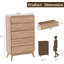 Commode 5 tiroirs l 50 po-129330318