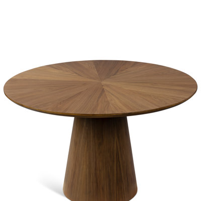 Burdon 47" Walnut Dining Table