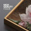 "Flower Blossom Elegant Pe pivoines in Bloom", impression florale sur toile-98042319-111176173