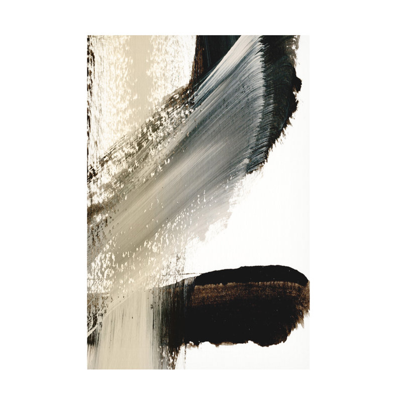 Art sur toile Dan Hobjour Clue 1, H 19 po x l 12 po