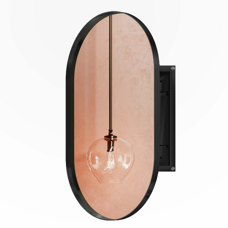 Mirror, Matte Black