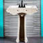 Lavabo de salle de bain 26,5 po-40144925