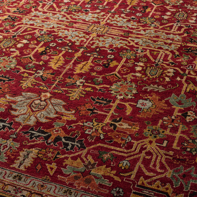 Ralph Lauren Wexford Wool Oriental Rug, Rectangle 4' x 6'