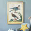 Toile encadrée de qualité supérieure Pastel Birds III - prête à être accrochée-1387290745-1387290725
