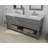 Elizabeth 72" Double Bathroom Vanity Set with Mirror-772152713-772152710-772152709