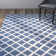 Sanyla Hand Tufted Wool Geometric Rug