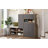 Theodorus Fabric Upholstered Storage Bench-863518807
