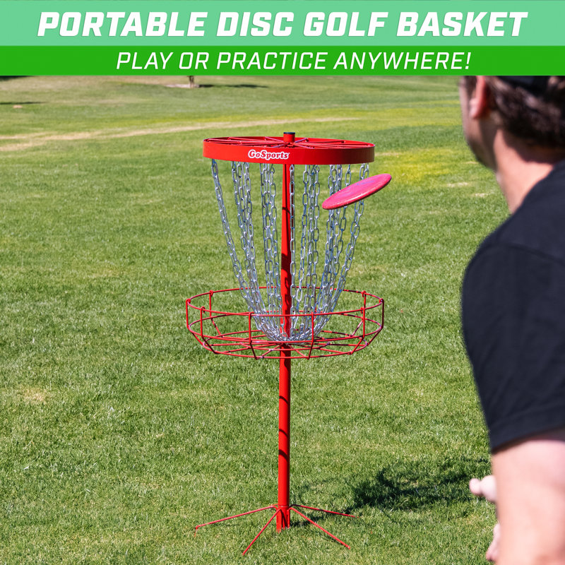 Panier de golf à disque Gosports