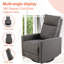 Canapé simple manuel inclinable Winback-799495674