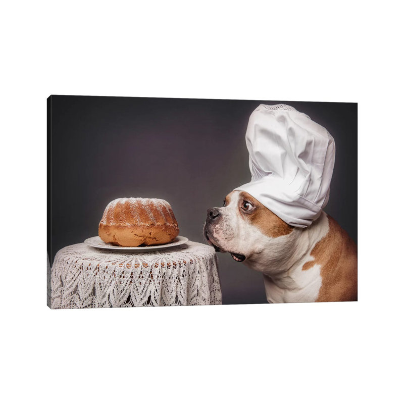 The Confectioner And His Masterpiece by Heike Willers - Wrapped Canvas Print, 66.04 cm H x 45.72 cm W x 3.175 cm D