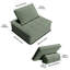 1 Seater Linen Blend Sofa-1993419652