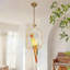 Luminaire suspendu en verre Artistic Parrot
