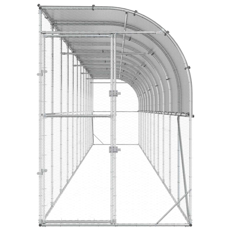 12 m² Chicken Coop