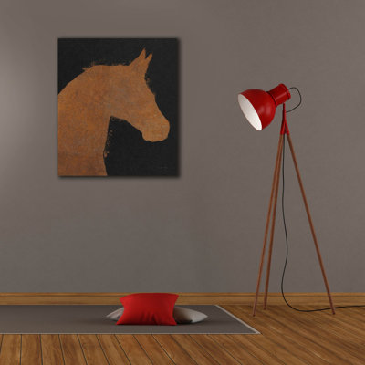  «Equine 2 Industrial» par James Wiens, art mural sur toile, 26 po x 30 po