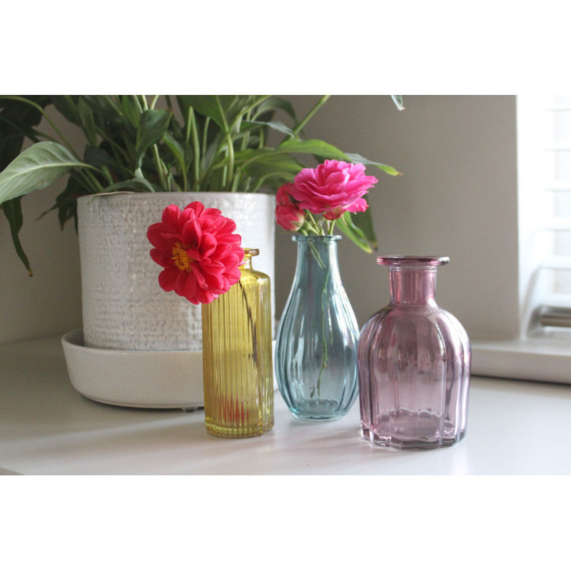 Bhavishya Glass Table Vase