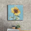 Toile épique Graffiti «Farmhouse Flea Market 9 Blue» par Anne Tavoletti, 37 po x 37 po-1841973258