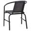 Fauteuil empilable en teck Gryselda-594460611
