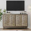 Buffet polyvalent avec plusieurs compartiments de rangement pour différentes pièces