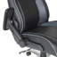 Inbox Zero Juleigh Adjustable Ergonomic Faux Leather Swiveling PC & Racing Game Chair in Black