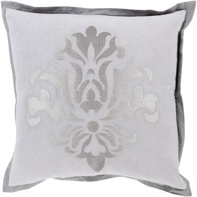 Housse de coussin en lin 