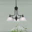 Lustre classique / traditionnel à 3 lumières Mcraney-889733979