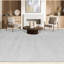 Geometric Area Rug in Gray/White-70119321