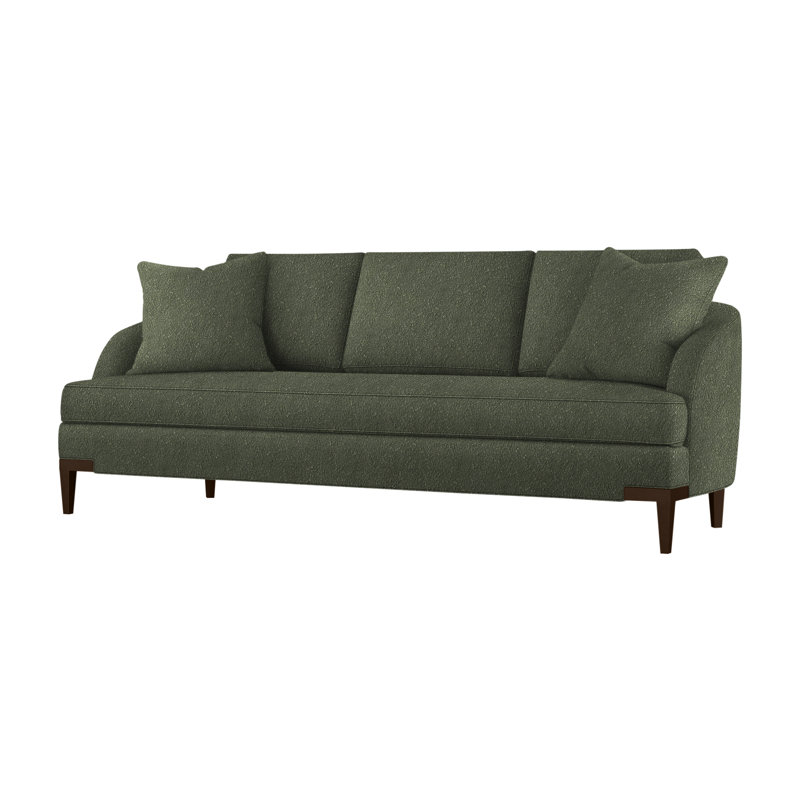 Lido Sofa, Rise Fern (Performance fabric) 1357-34, Expresso