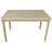 Solid Wood Dining Table, Durable And Easy To Assemble, Perfect For Home Use
