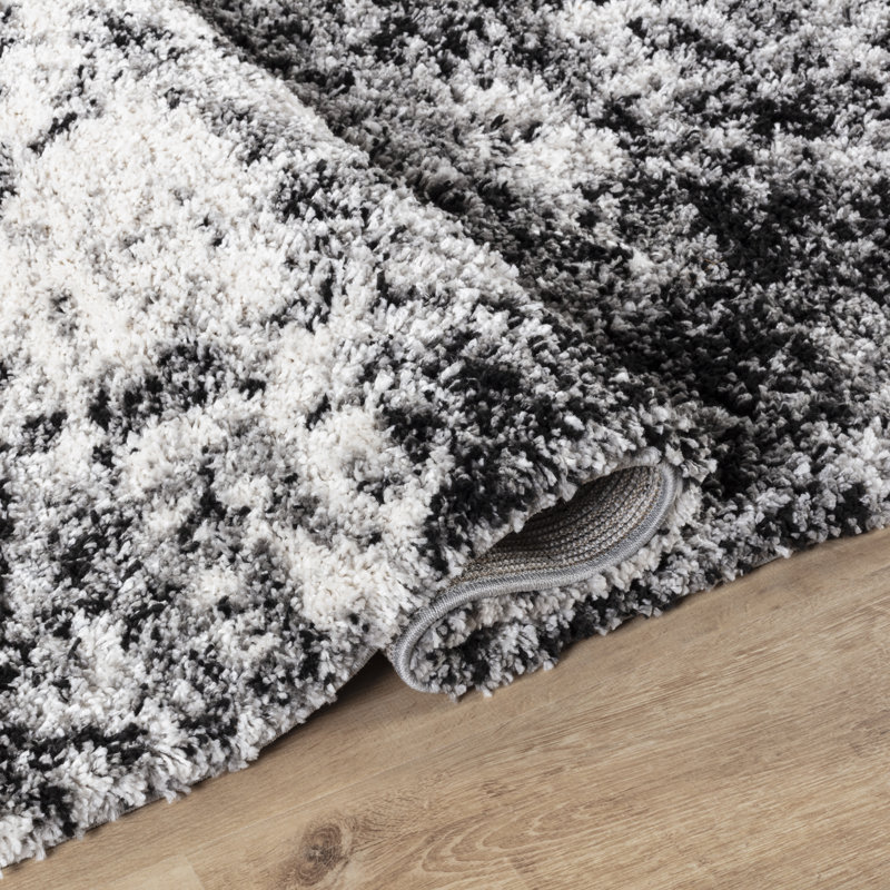 Shag Juno Rug, Rectangle 5' x 8'