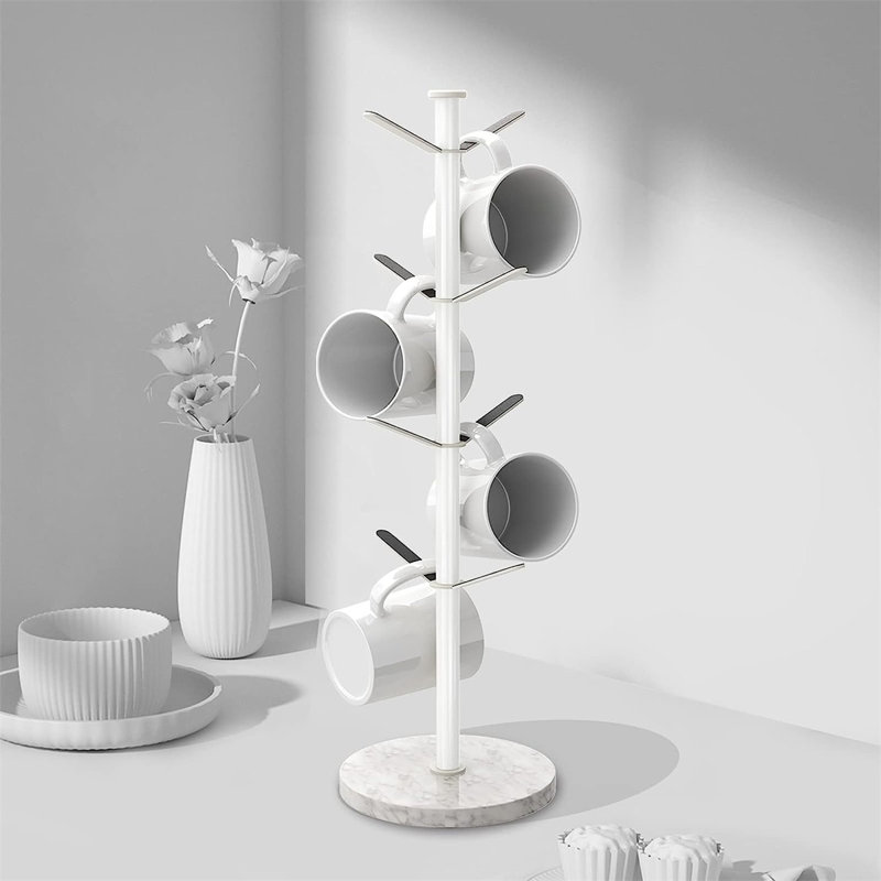 Devida Mug Tree, White