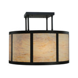 Cilindro Vicksburg 8 - Light Semi Flush Mount