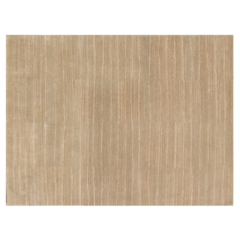 Tapis beige en laine Berlene, Rectangle de 5 pi x 8 pi