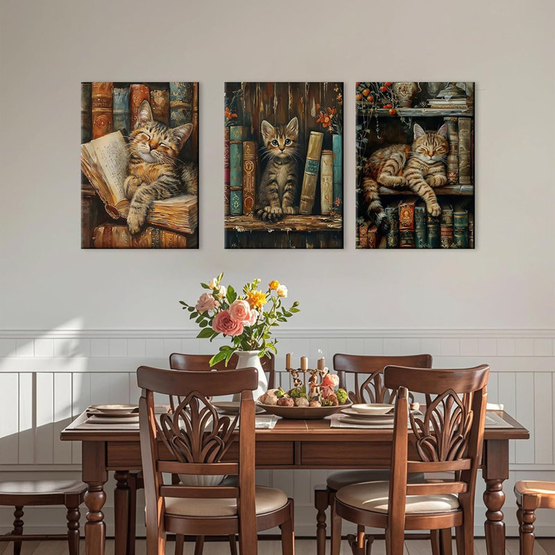 3 Piece Wrapped Canvas Print