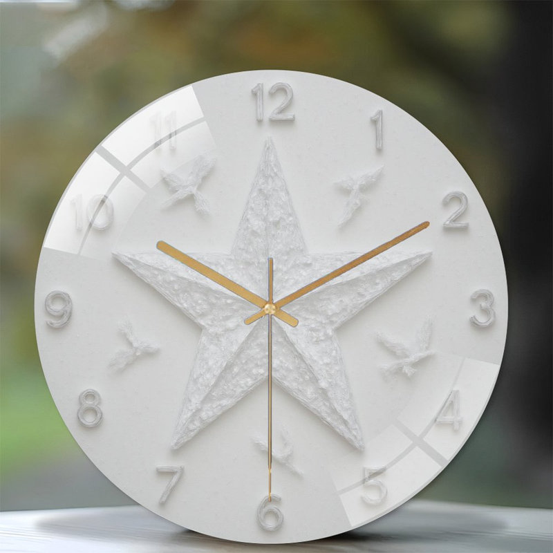 Horloge murale horloge murale 12 po