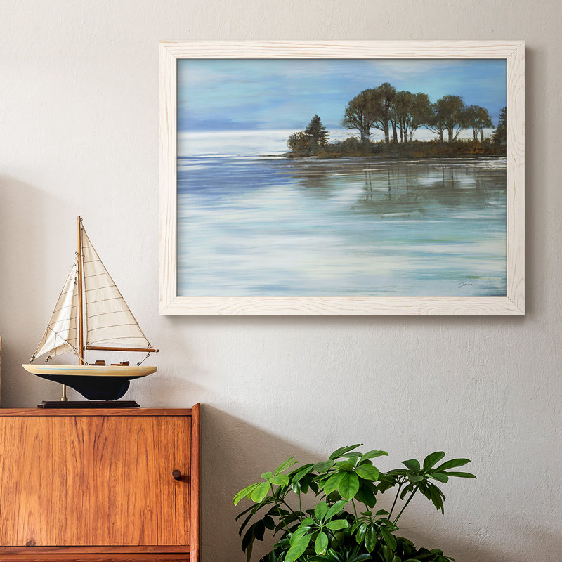 «Réglage de l'humeur», reproduction sur toile, Blanc, H 28 po x l 42 po x P 1,5 po