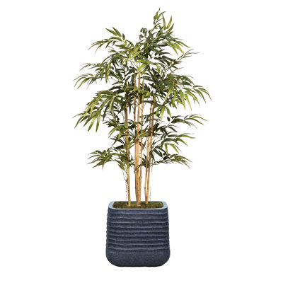 Arbre de bambou artificiel 59,57 "en pot