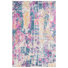 Ivory/Blue/Magenta