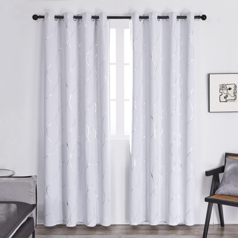 Cordual Blackout Curtain, 55cm Width x 175cm Drop