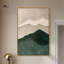 «Green Dune Mirage», art mural sur toile par Art Remedy-107413869-107413874