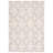 Geometric Handmade Hand-Loomed Ivory/Orange Area Rug-1141104409