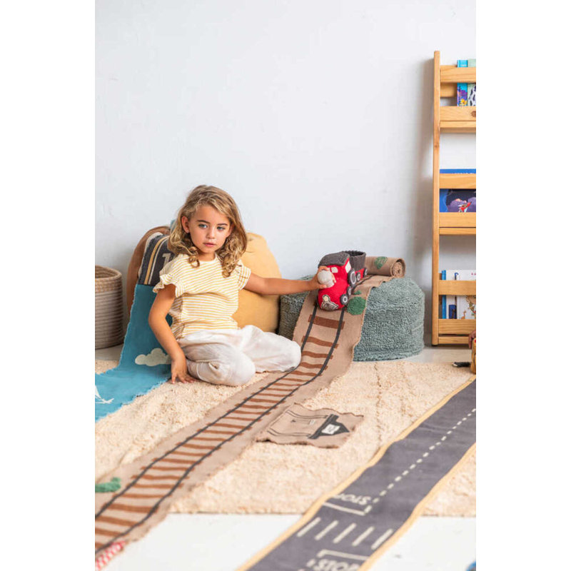 Ride & Roll Toy Train Set