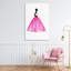 Jupe en toile rose, conception par Simone Elum-224466648